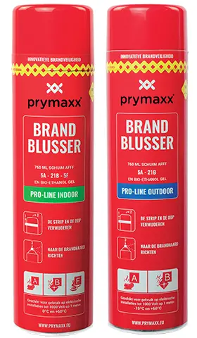 BHV trainingen 2-blussers-dop