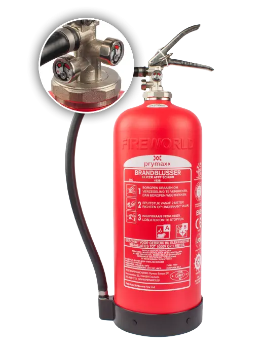 BHV trainingen Prymaxx-Schuimblusser Loep-klein